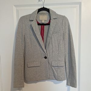 Banana Republic Sweatshirt Blazer